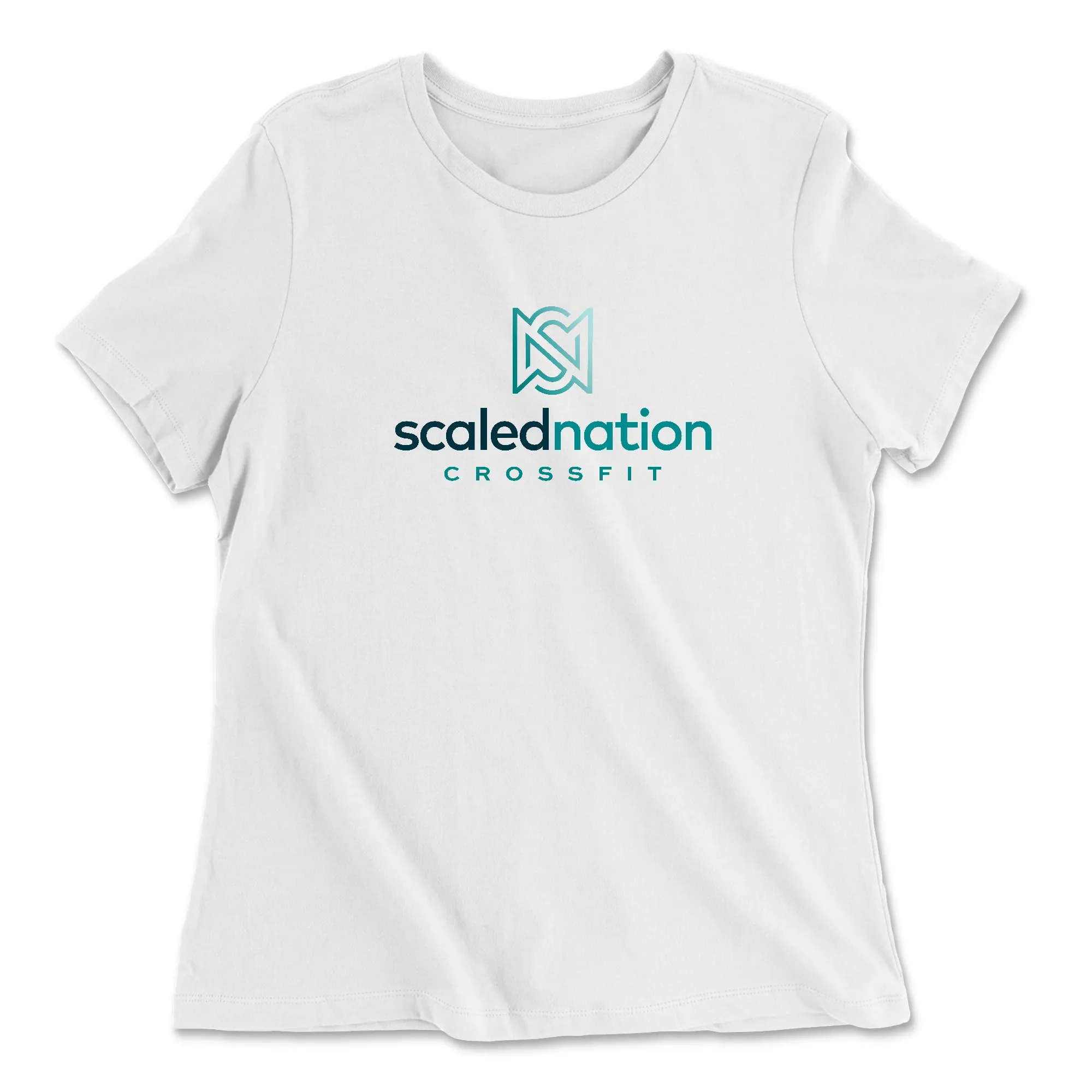Scaled Nation CrossFit Standard Womens - Relaxed Jersey T-Shirt