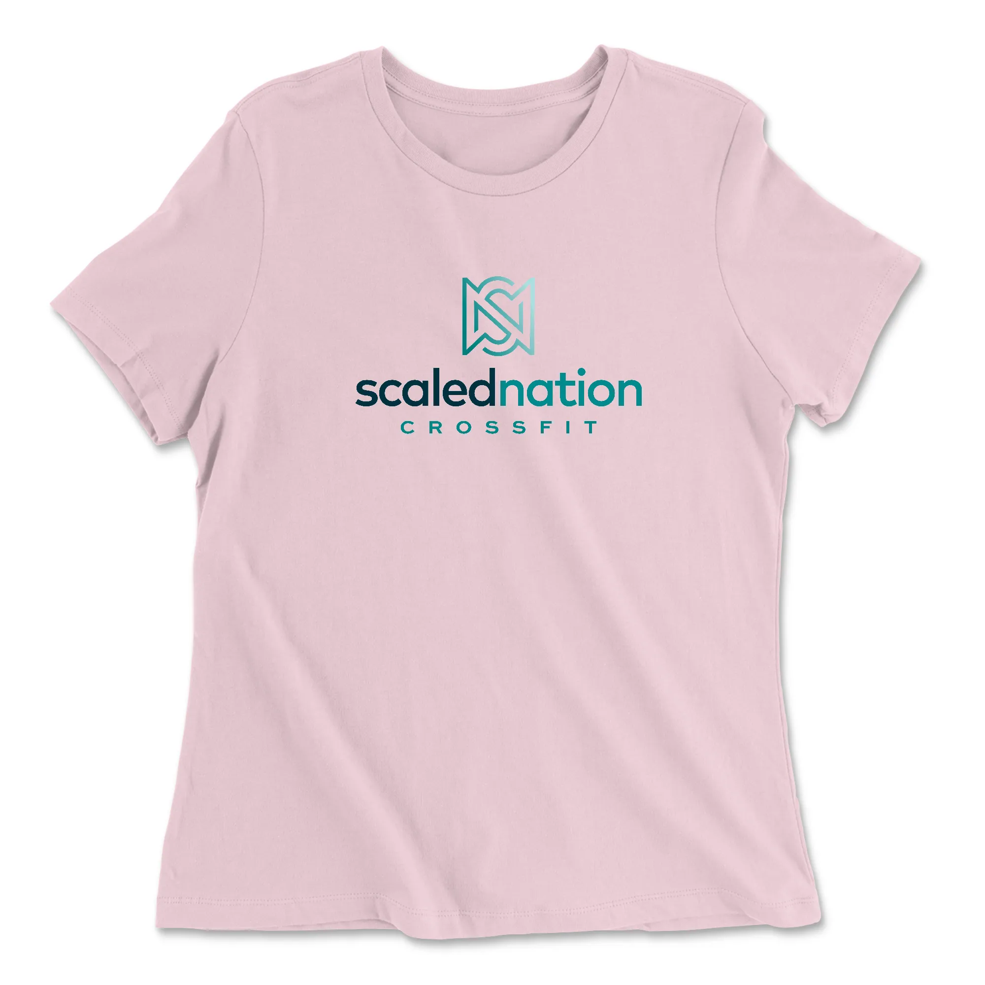 Scaled Nation CrossFit Standard Womens - Relaxed Jersey T-Shirt