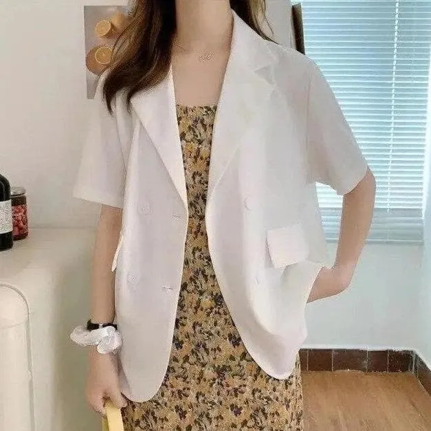 Shortsleeved Blazer