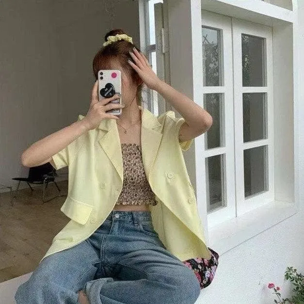 Shortsleeved Blazer