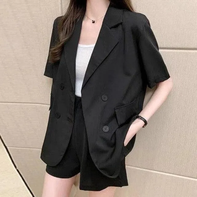 Shortsleeved Blazer