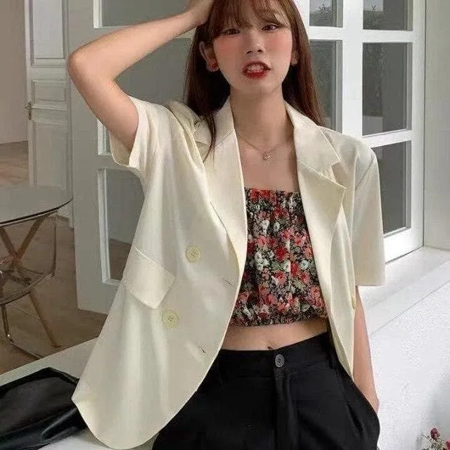 Shortsleeved Blazer