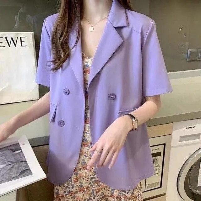 Shortsleeved Blazer