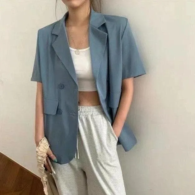 Shortsleeved Blazer