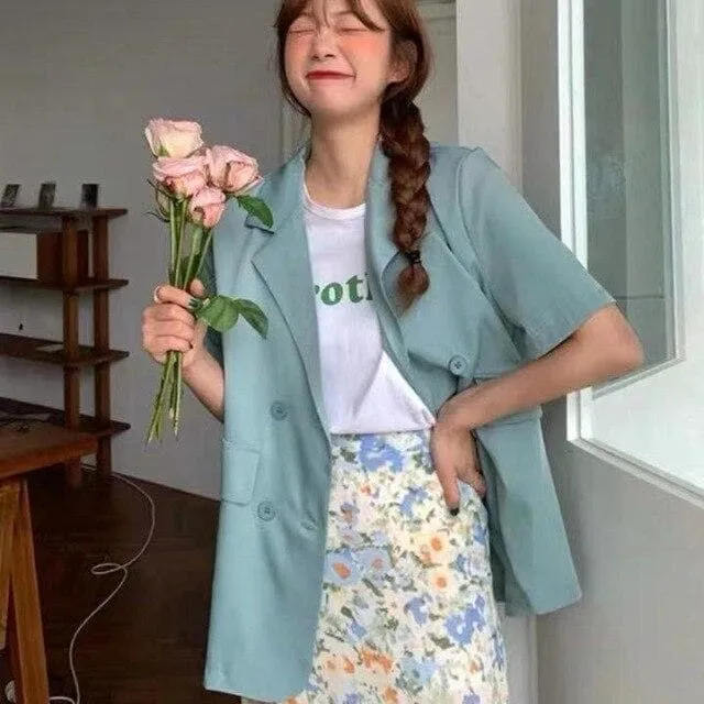 Shortsleeved Blazer