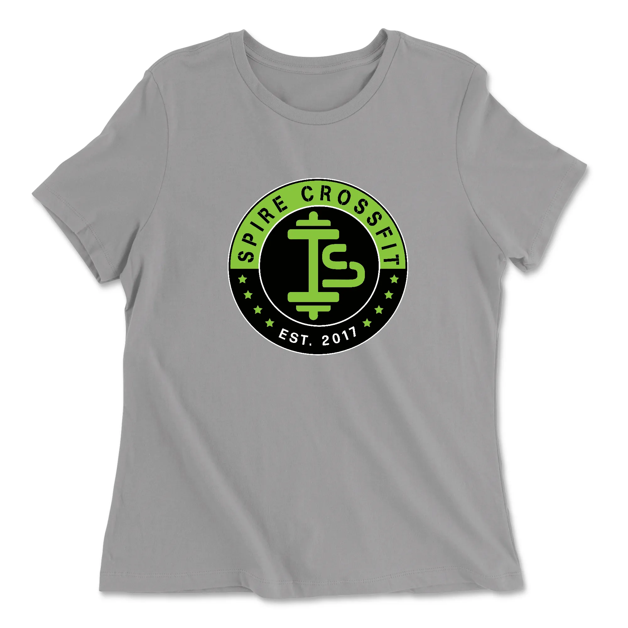 Spire CrossFit Round Womens - Relaxed Jersey T-Shirt