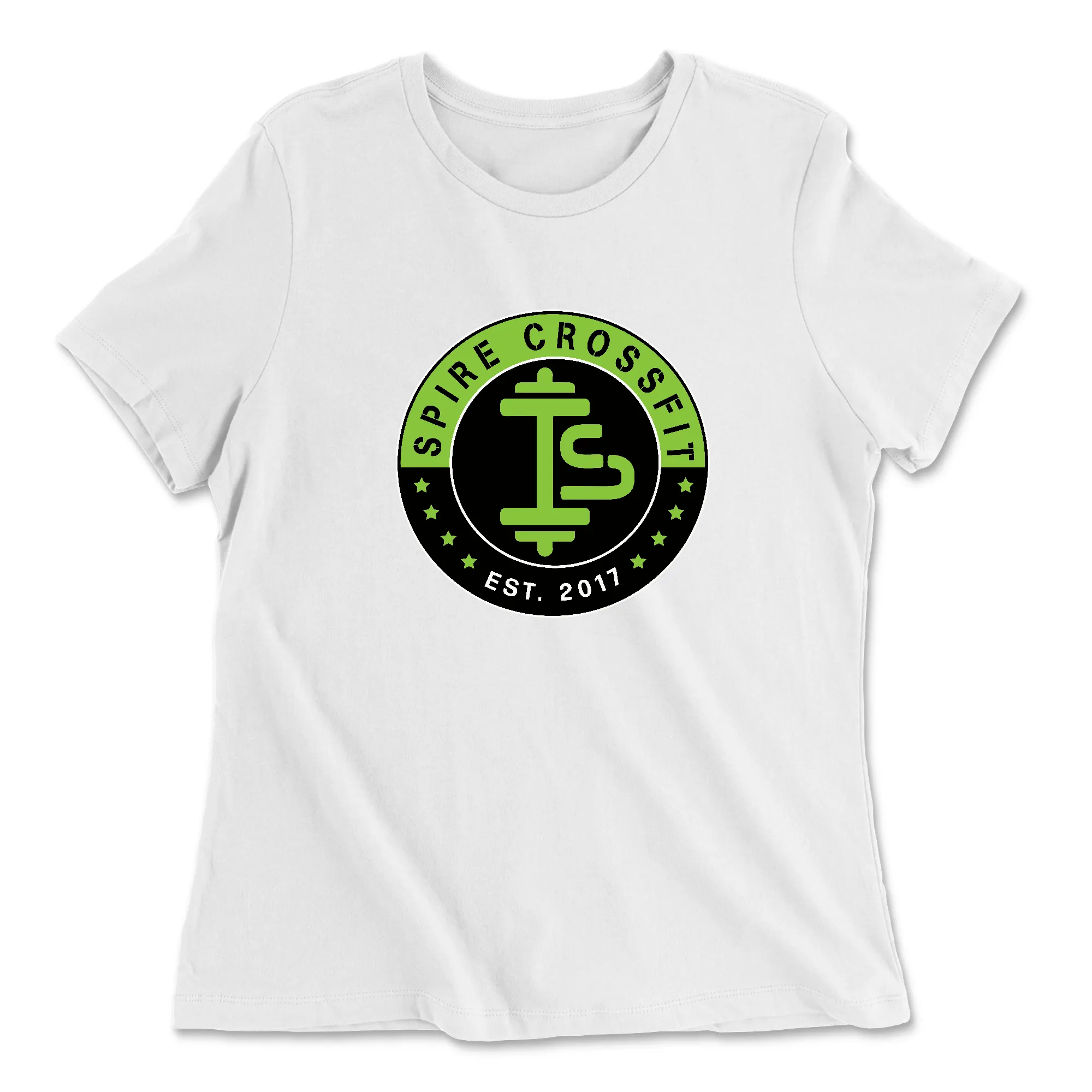 Spire CrossFit Round Womens - Relaxed Jersey T-Shirt