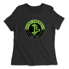 Spire CrossFit Round Womens - Relaxed Jersey T-Shirt