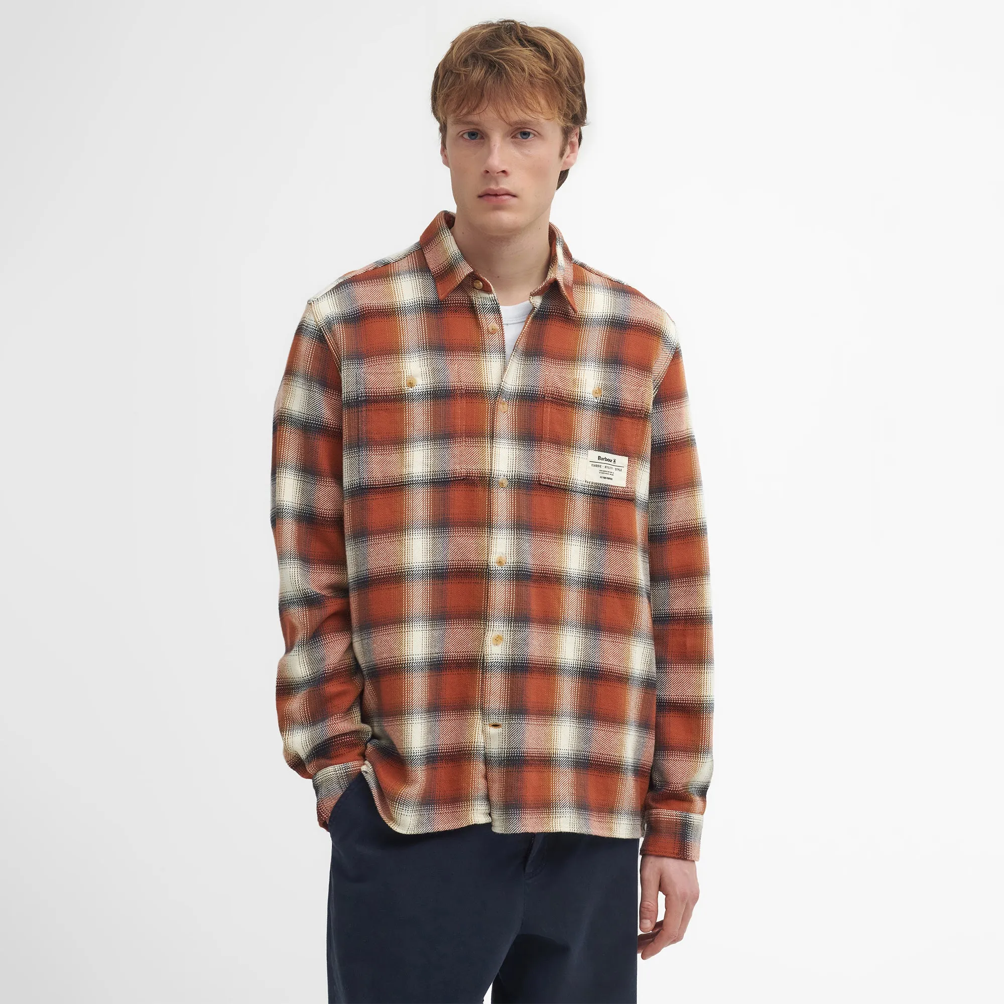 Stonebank Relaxed Checked Shirt
