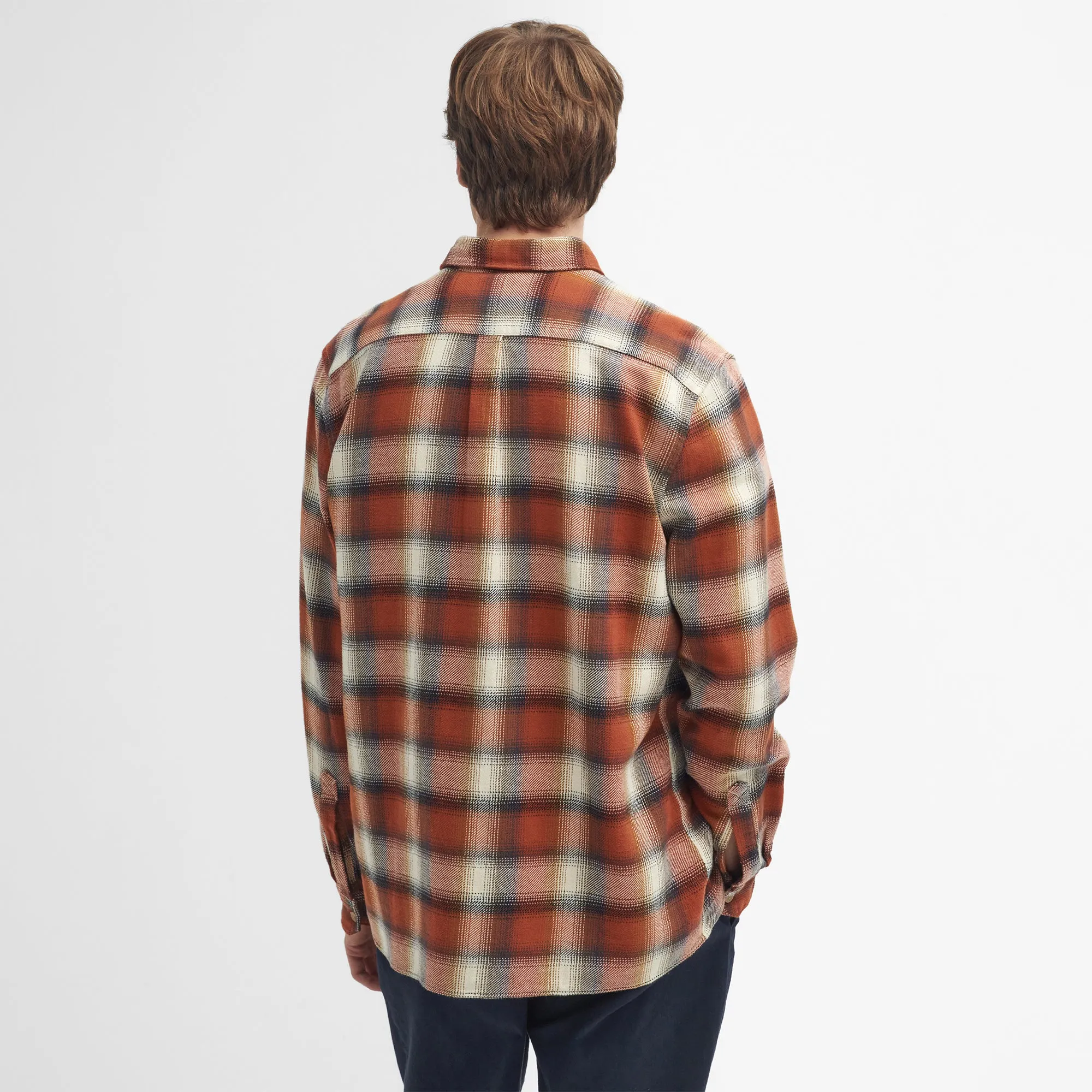 Stonebank Relaxed Checked Shirt