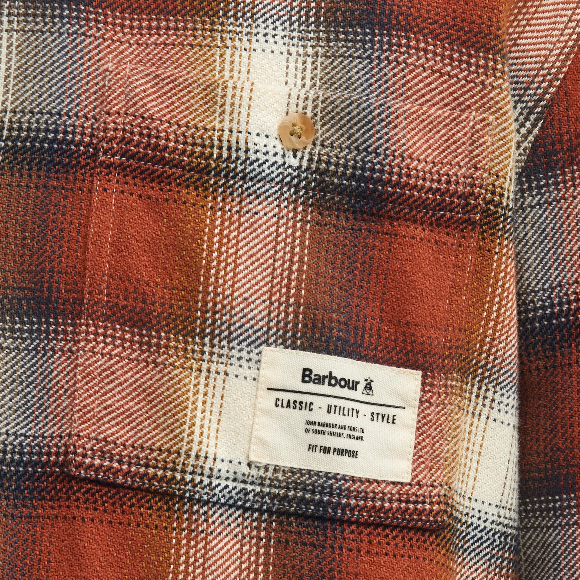 Stonebank Relaxed Checked Shirt
