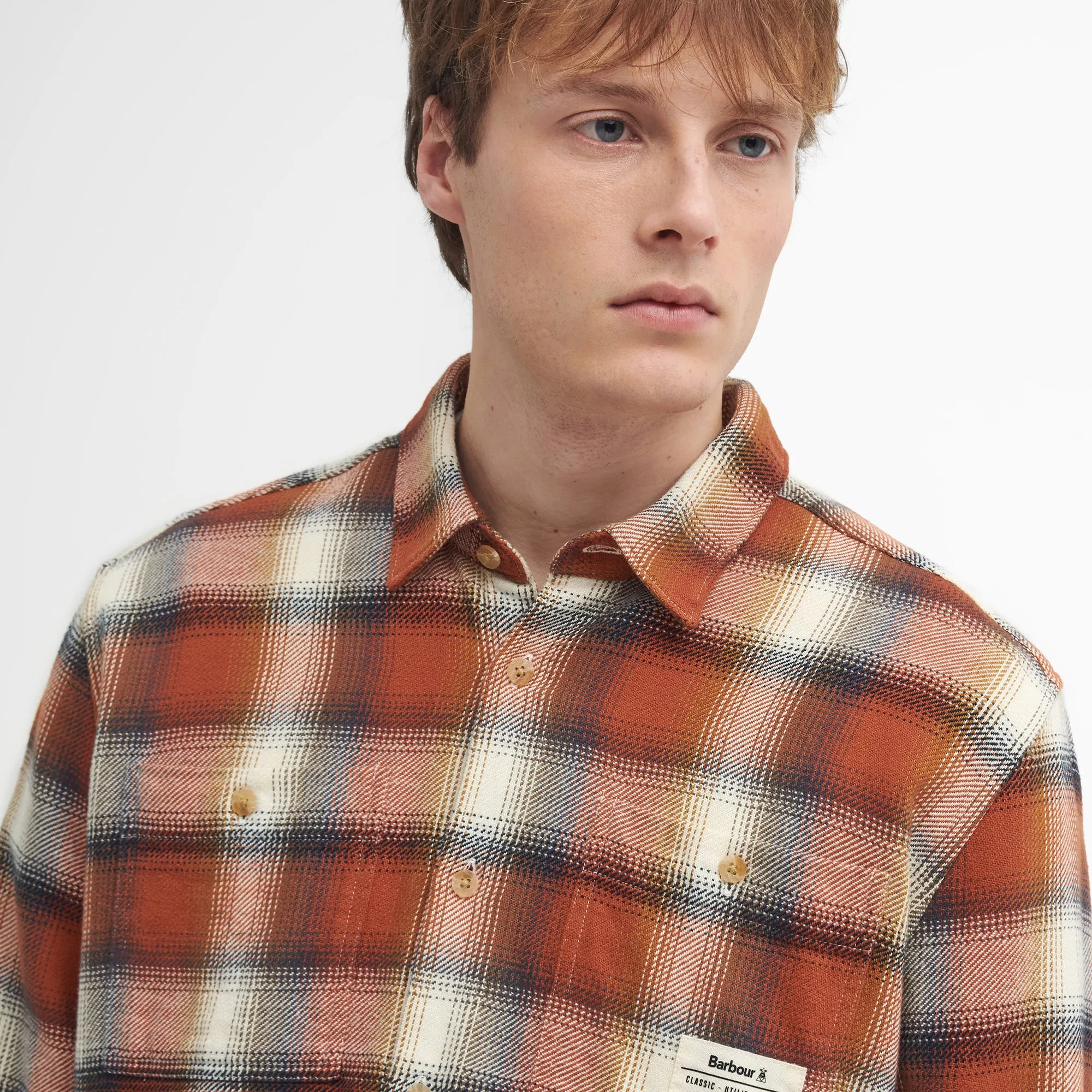 Stonebank Relaxed Checked Shirt