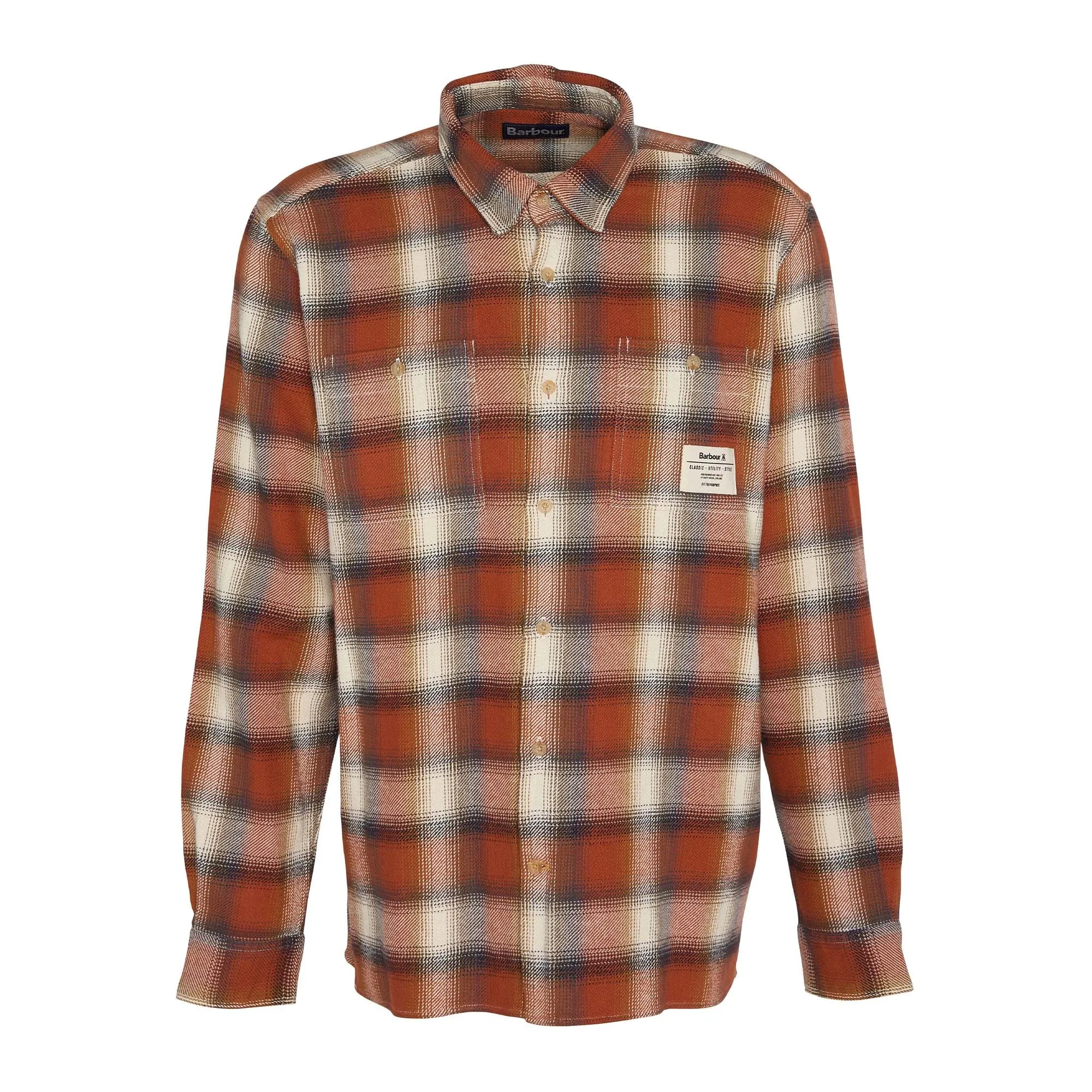 Stonebank Relaxed Checked Shirt