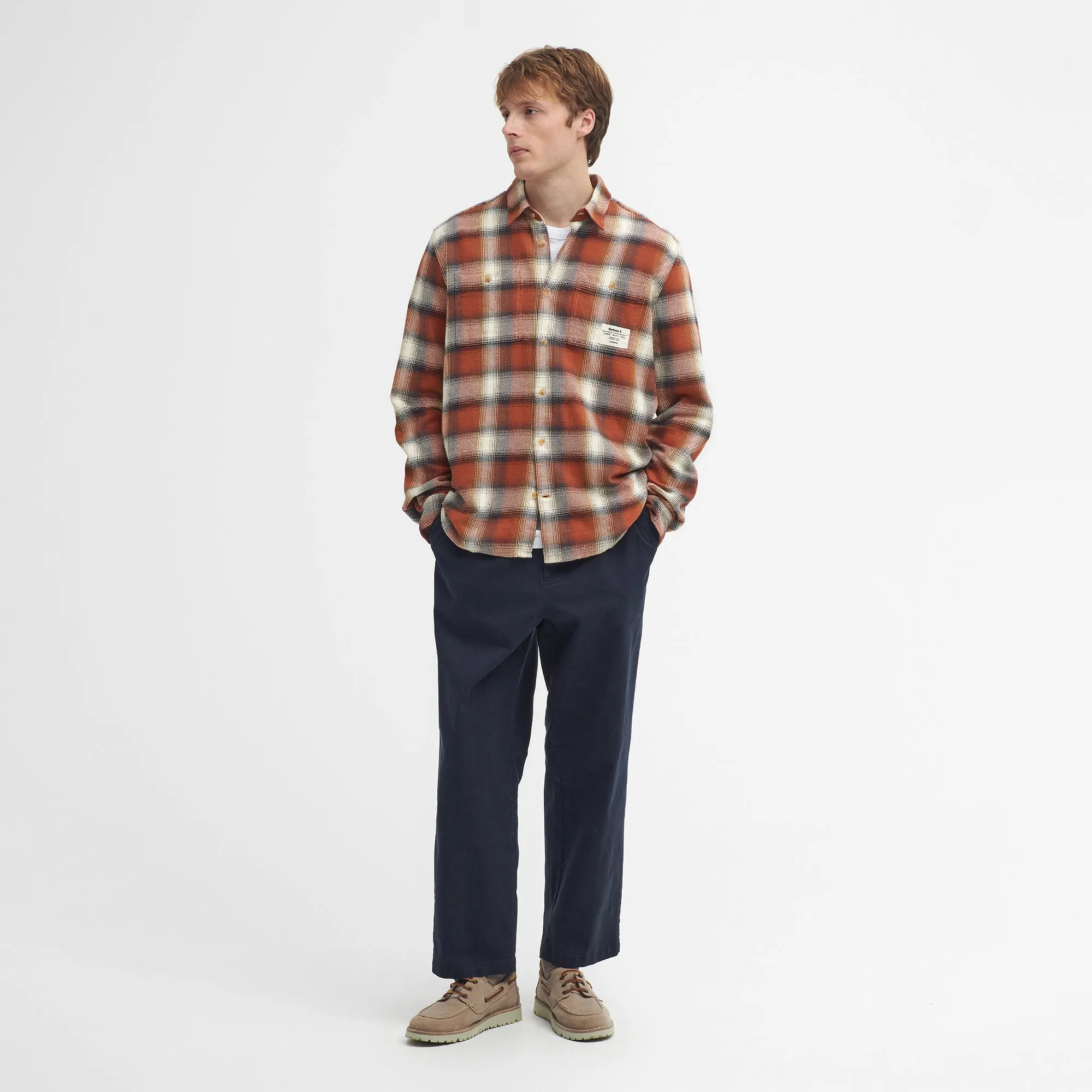 Stonebank Relaxed Checked Shirt
