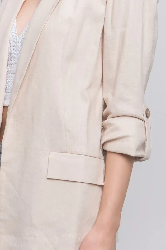 Summer Linen Blazer