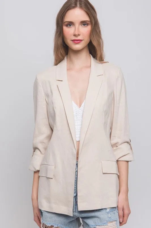 Summer Linen Blazer