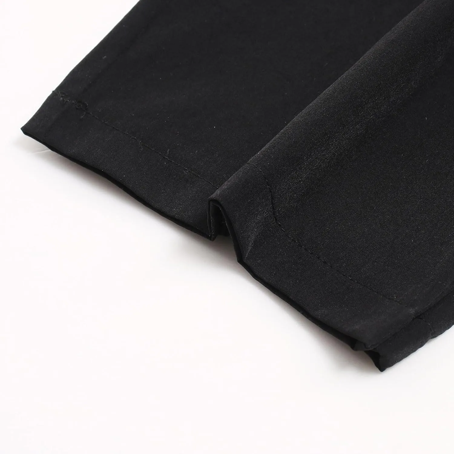 Summer Pants for Men Sweatpants Elastic Waist Drawstring Zipper Slim Leg Comfortable Soft Fit Summer Trendy Trousers