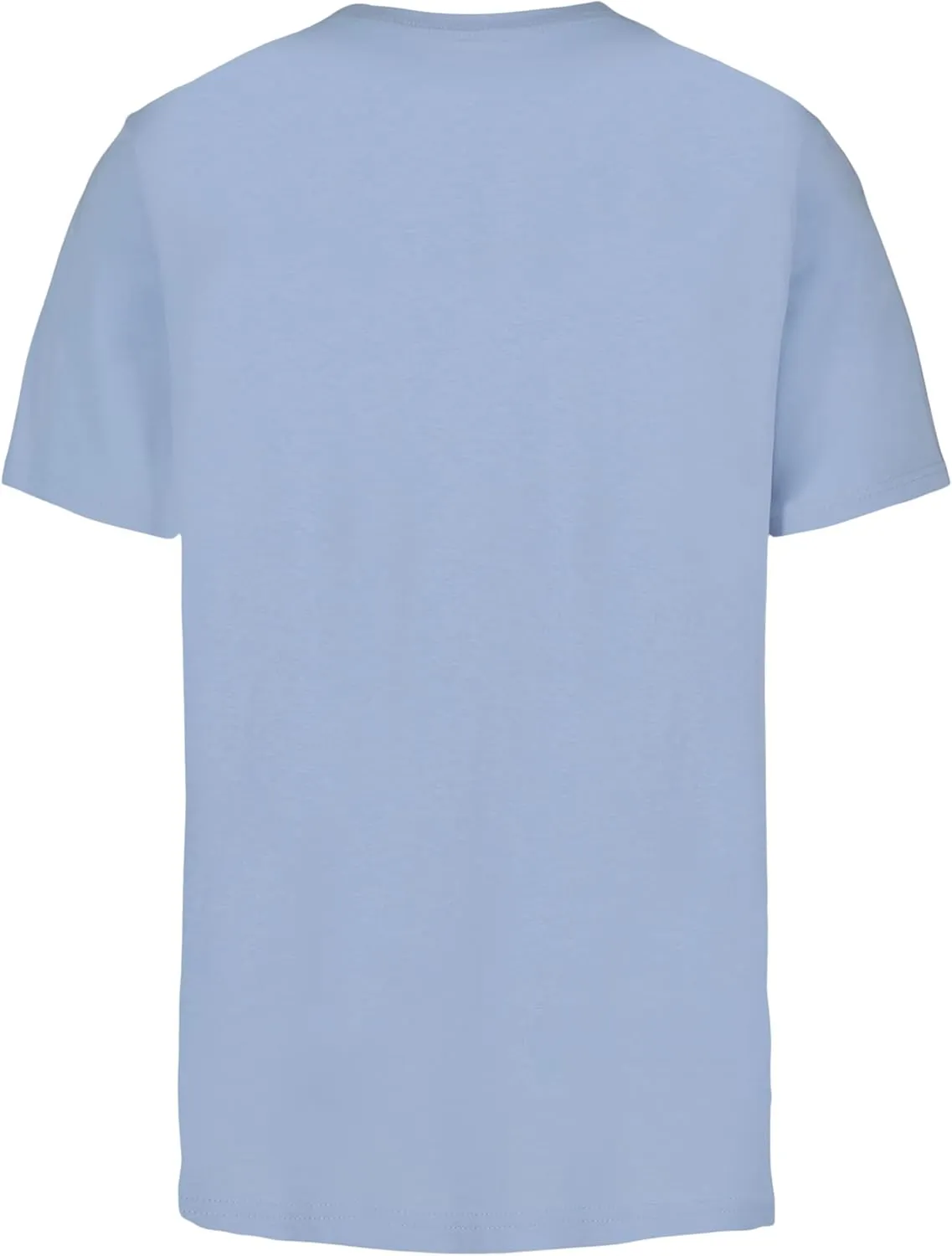 Tommy Hilfiger Boys' Short Sleeve Solid Crew Neck T-Shirt, Soft, Comfortable, Relaxed Fit