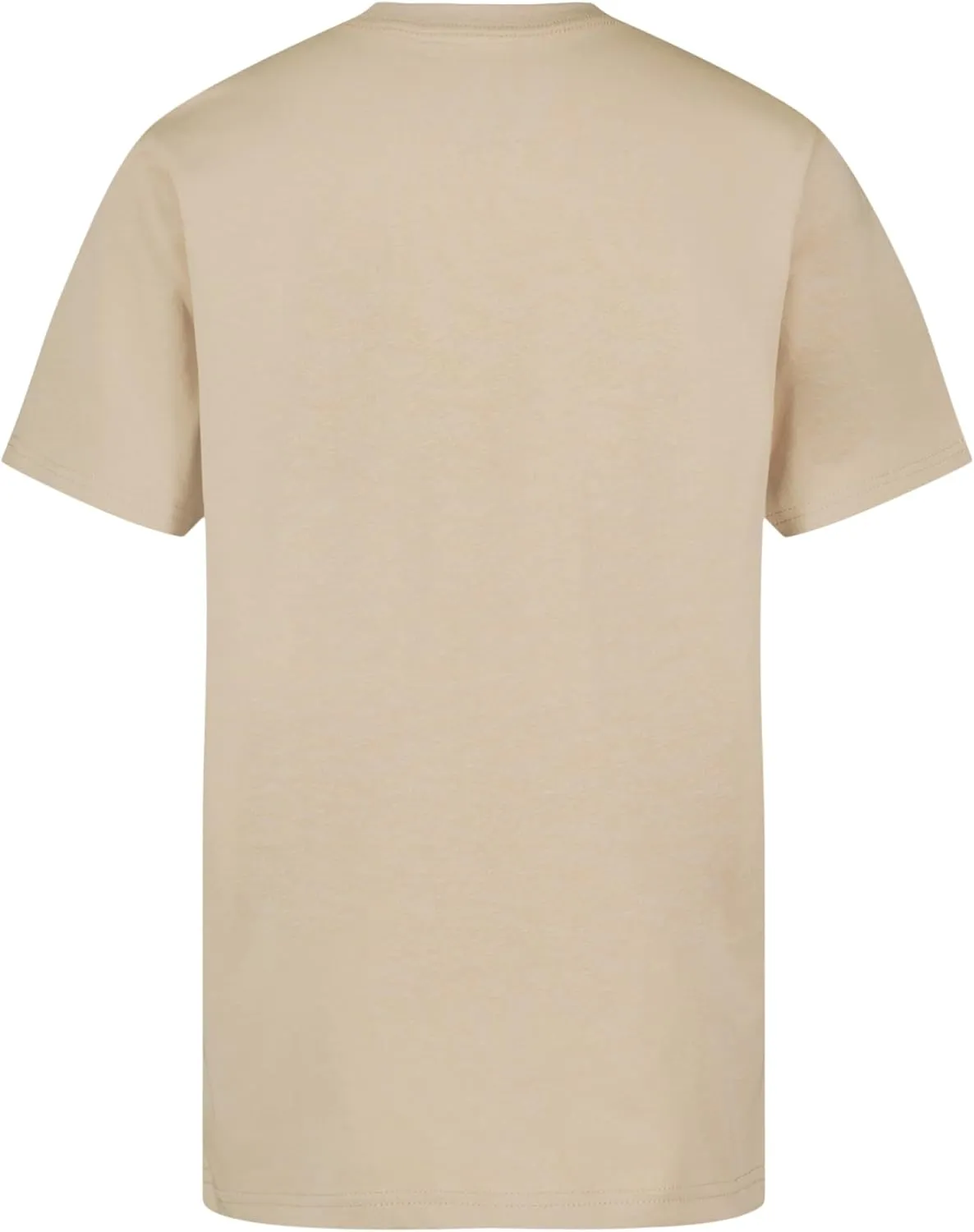 Tommy Hilfiger Boys' Short Sleeve Solid Crew Neck T-Shirt, Soft, Comfortable, Relaxed Fit