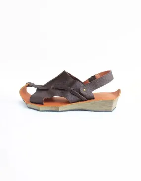 Vintage Flat Sandals Slingback