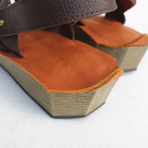 Vintage Flat Sandals Slingback