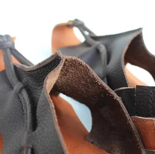 Vintage Flat Sandals Slingback