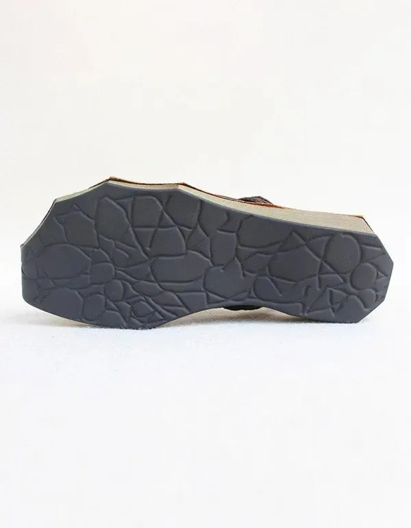 Vintage Flat Sandals Slingback