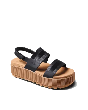 Water Vista Higer Sandals in Black & Tan