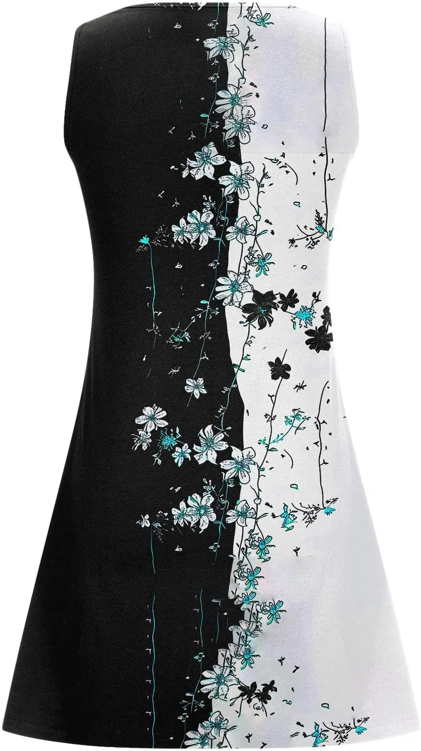 Women Dresses Casual Exotic Boho Waist-Length Trendy Dress Elegant Midi Dress Retro Sexy Beach Wedding Guest Dress