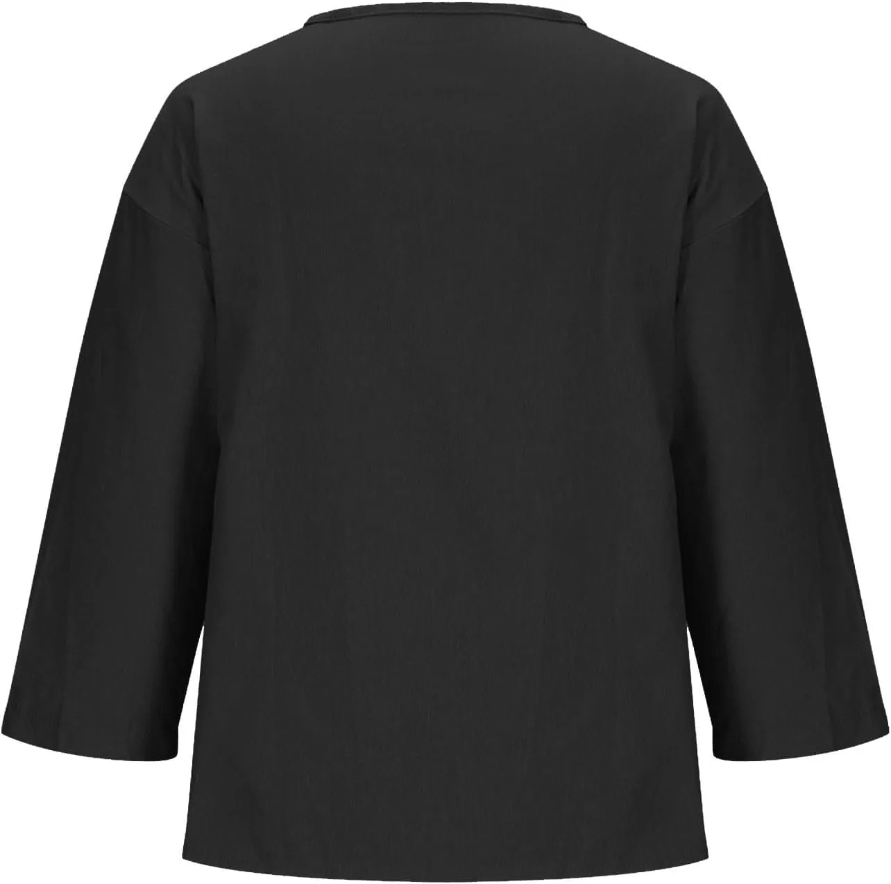 Womens Cotton Linen Tops Summer Short Sleeve V Neck T Shirts Lightweight Breathable Soft Tees Beach Vacation Shirt