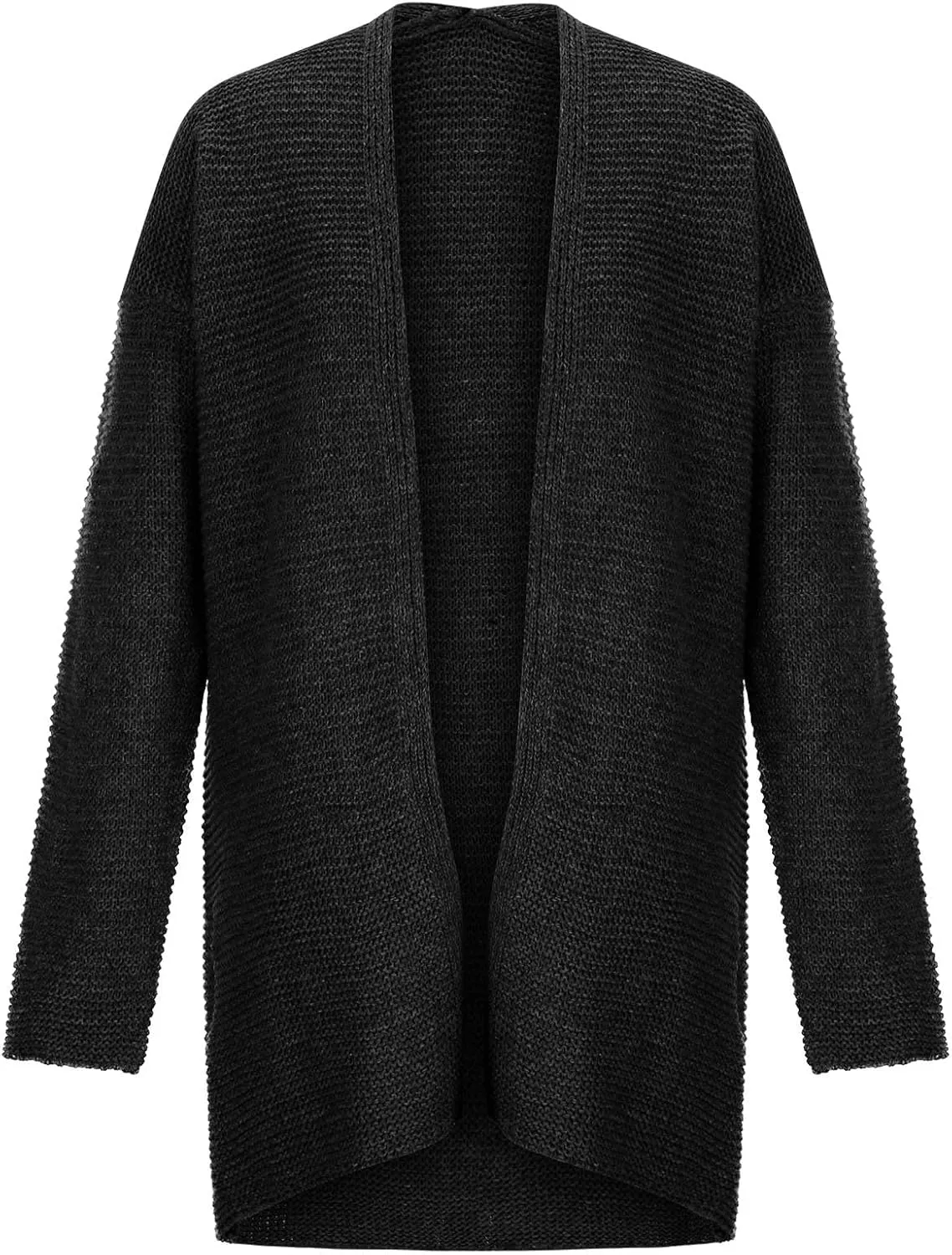 Womens Long Cardigan Sweaters 2022 Fall Oversized Slouchy Knit Chunky Open Front Sweater Coat Cozy Soft Outerwear
