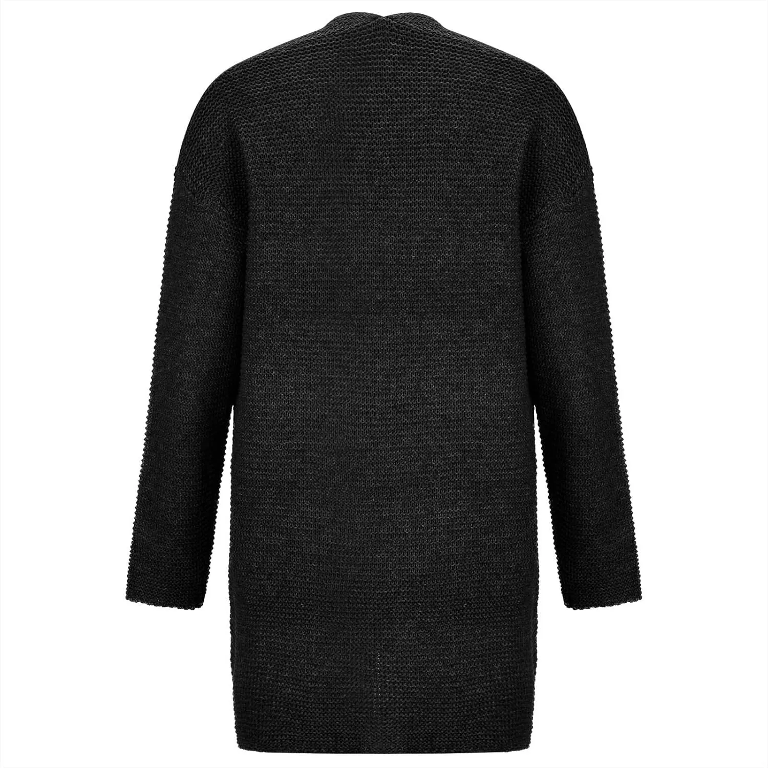 Womens Long Cardigan Sweaters 2022 Fall Oversized Slouchy Knit Chunky Open Front Sweater Coat Cozy Soft Outerwear