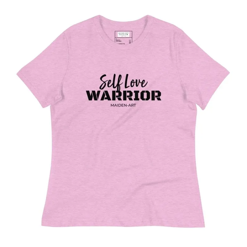 Women's relaxed t-shirt Self Love Warrior