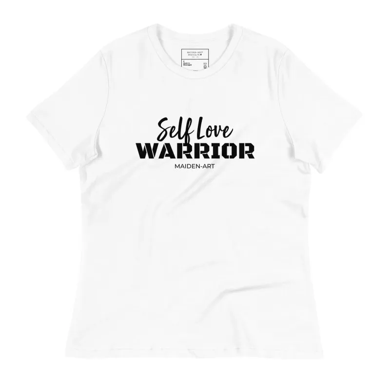 Women's relaxed t-shirt Self Love Warrior