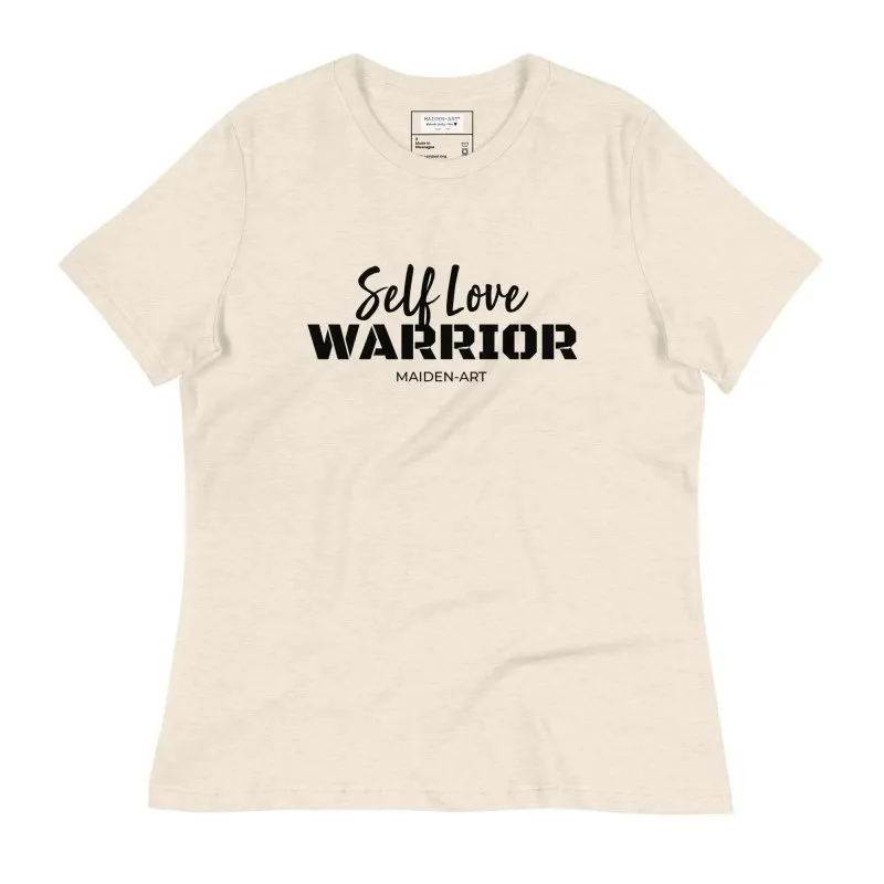 Women's relaxed t-shirt Self Love Warrior