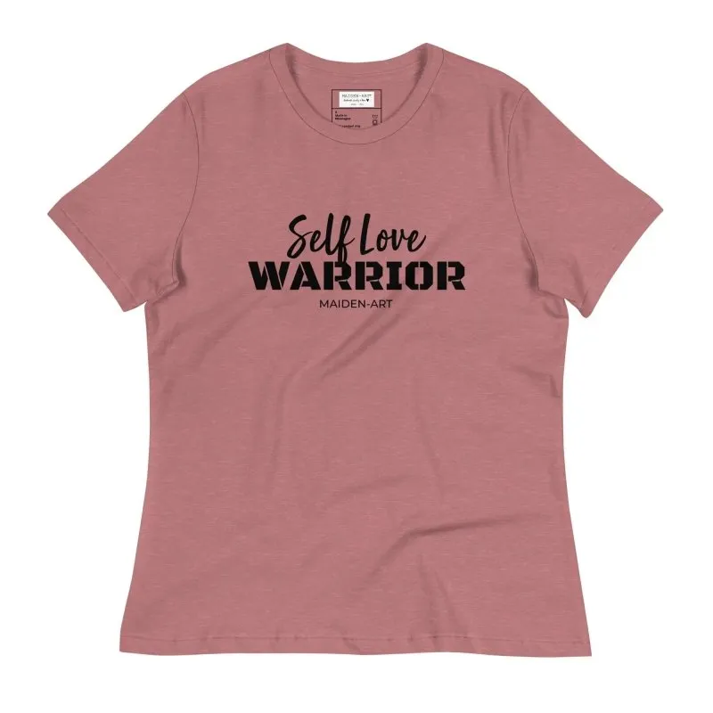 Women's relaxed t-shirt Self Love Warrior