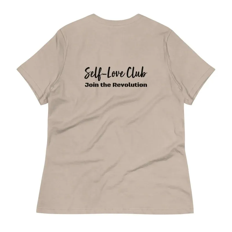 Women's relaxed t-shirt Self Love Warrior