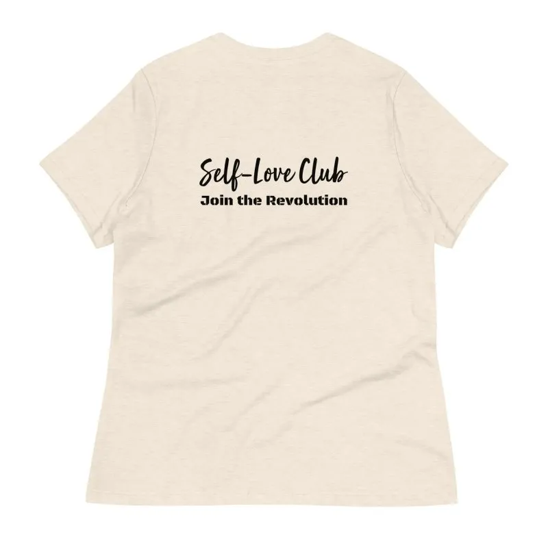 Women's relaxed t-shirt Self Love Warrior