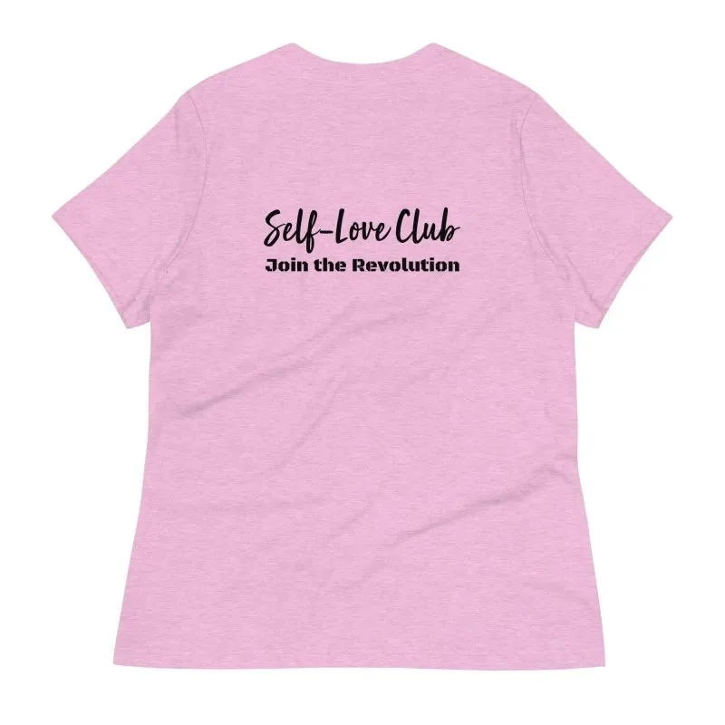 Women's relaxed t-shirt Self Love Warrior
