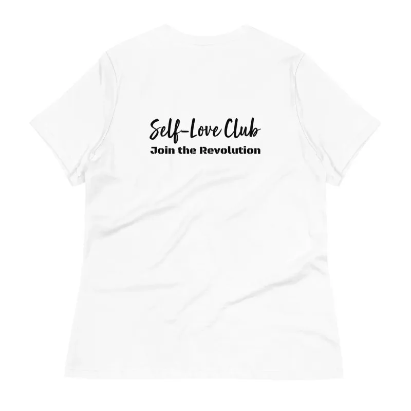 Women's relaxed t-shirt Self Love Warrior