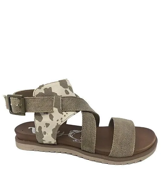 Women's Shoes D-Jayla-2-Ankle Strap, Sandals
