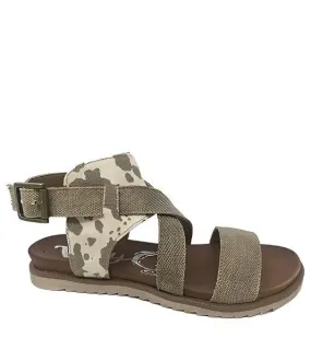 Women's Shoes D-Jayla-2-Ankle Strap, Sandals