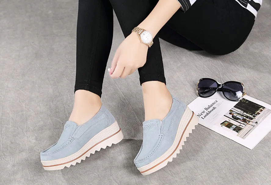 Women's Summer Platform Flats