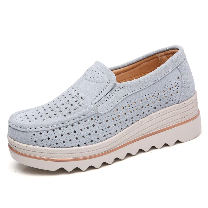 Women's Summer Platform Flats