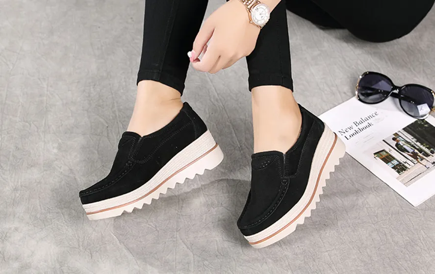 Women's Summer Platform Flats