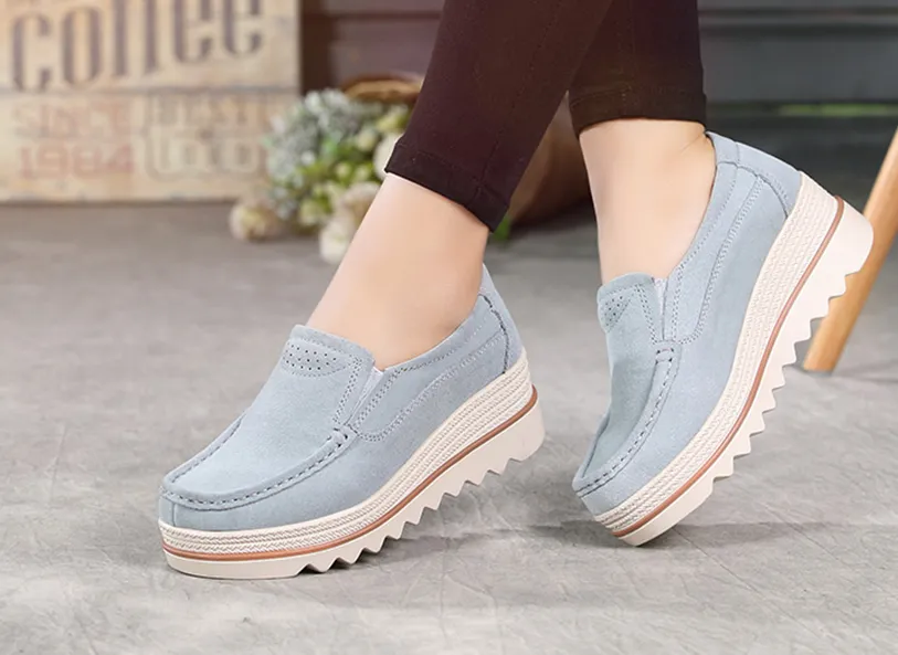 Women's Summer Platform Flats