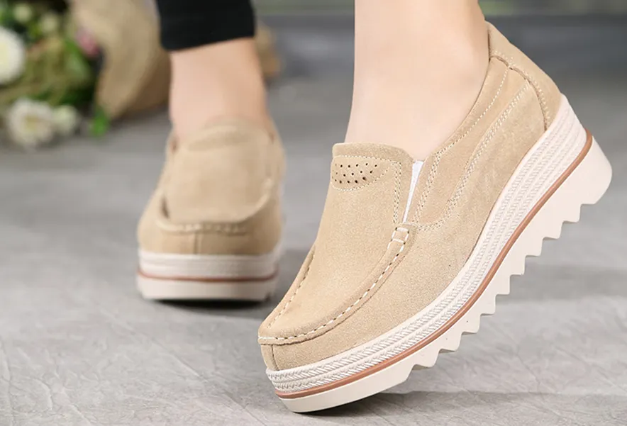 Women's Summer Platform Flats