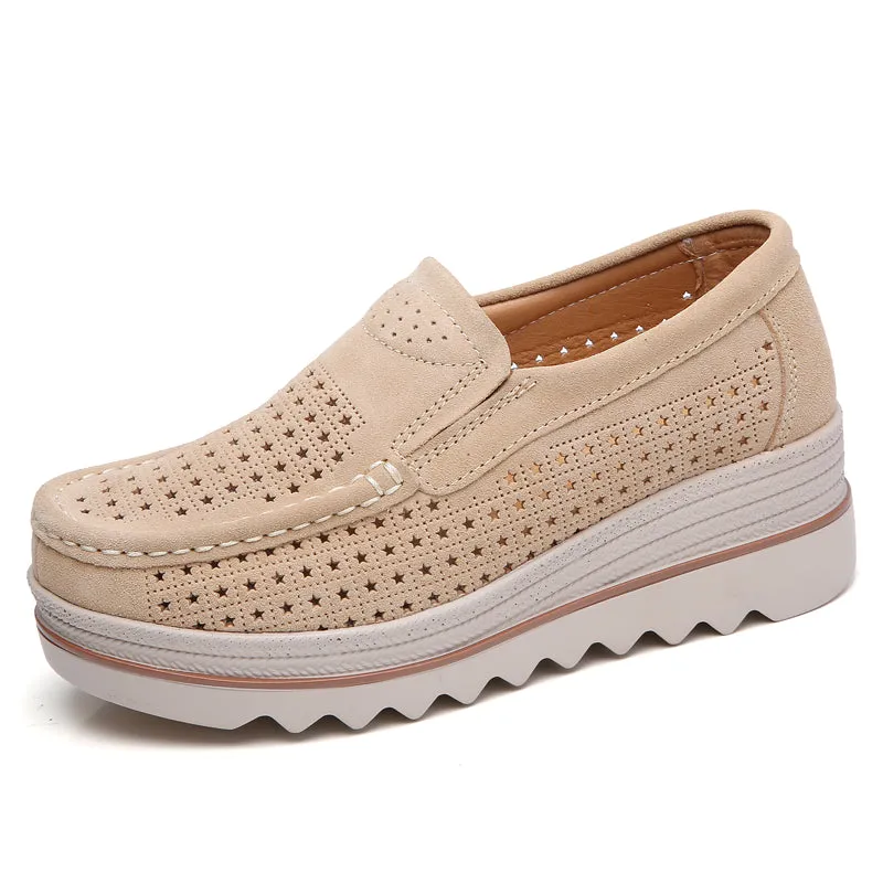 Women's Summer Platform Flats