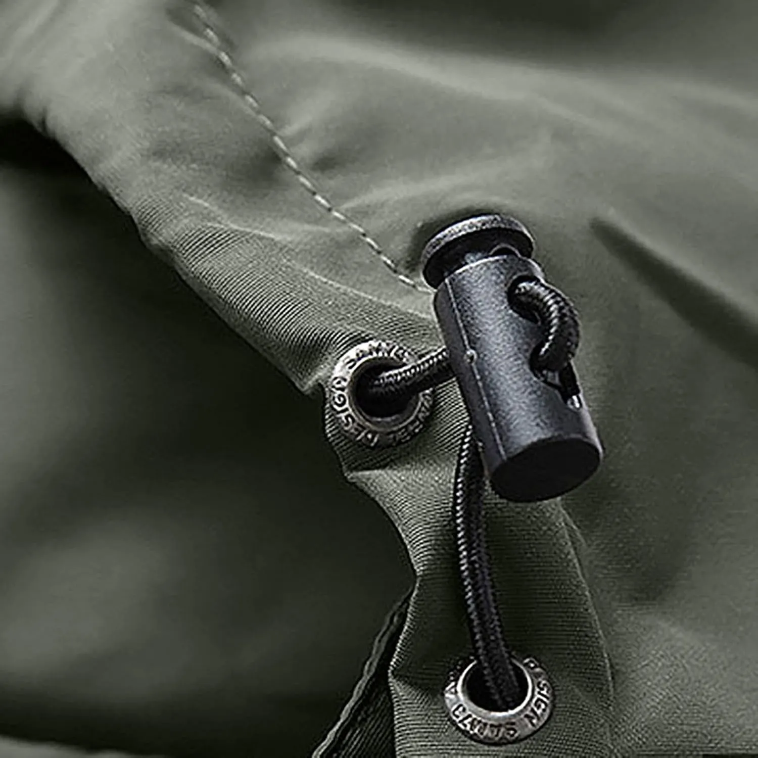 Xiaojmake Rain Coat For Men Lightweight Snow Ski Jacket Waterproof Hooded Windbreaker Full Zip Quilted Fall Light Jacket